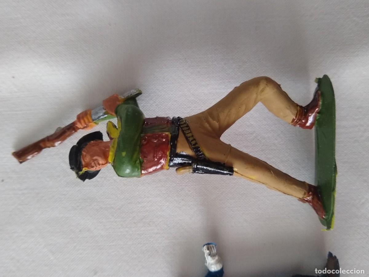 Figuras de acci&oacute;n: Cabo Rusti de Pech y indio y vaquero de Jecsan - Foto 6