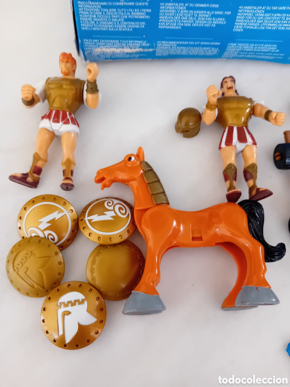 Figuras de acci&oacute;n: Lote Disney h&eacute;roes original - Foto 4