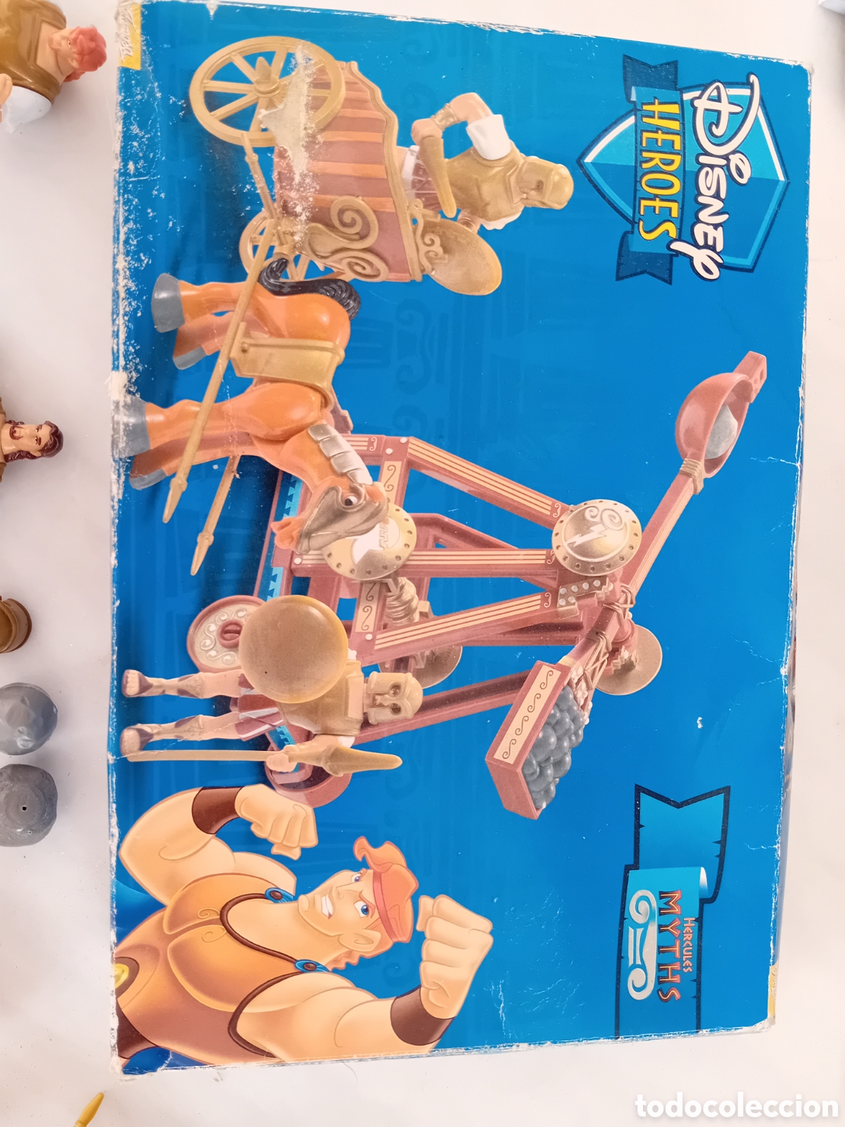 Figuras de acci&oacute;n: Lote Disney h&eacute;roes original - Foto 5