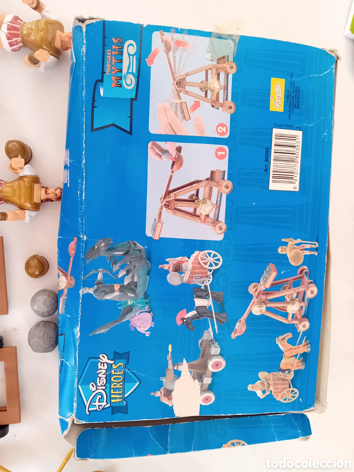 Figuras de acci&oacute;n: Lote Disney h&eacute;roes original - Foto 6