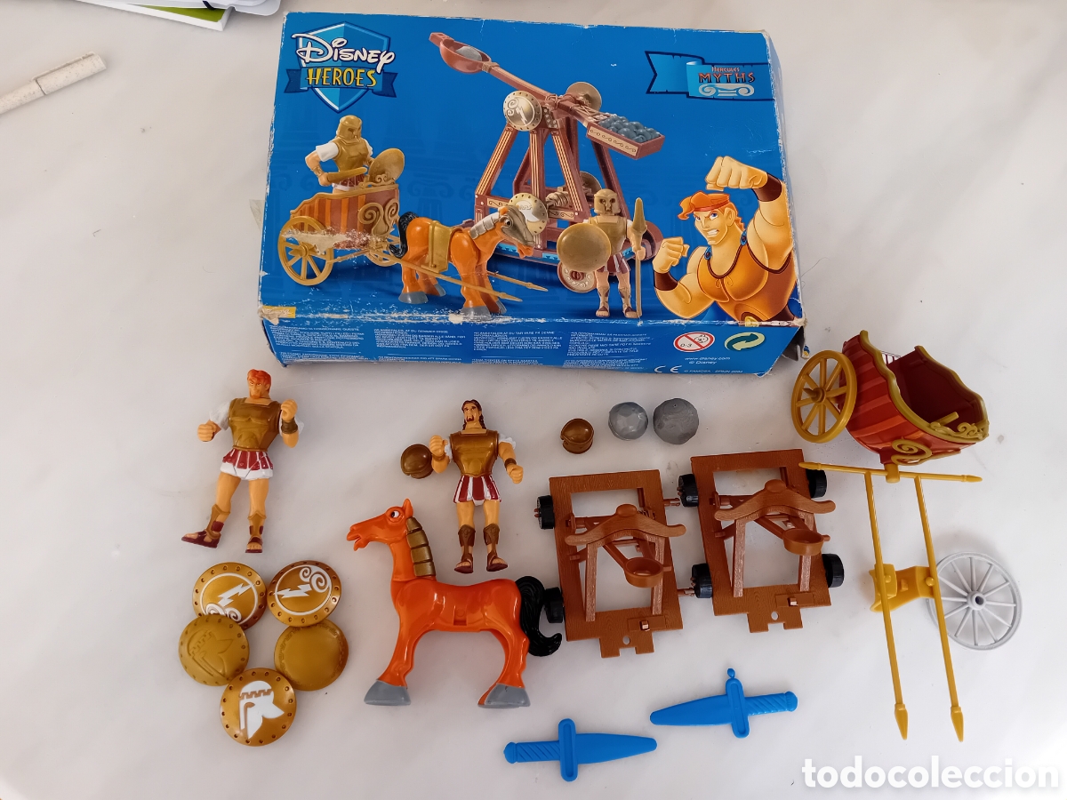 Figuras de acci&oacute;n: Lote Disney h&eacute;roes original - Foto 1