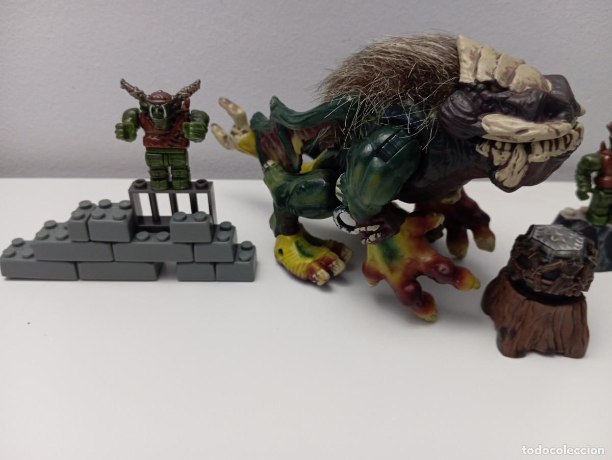 Figuras de acci&oacute;n: LOTE MEGA BLOCKS DRAGONS CRYSTAL WARS - Foto 2