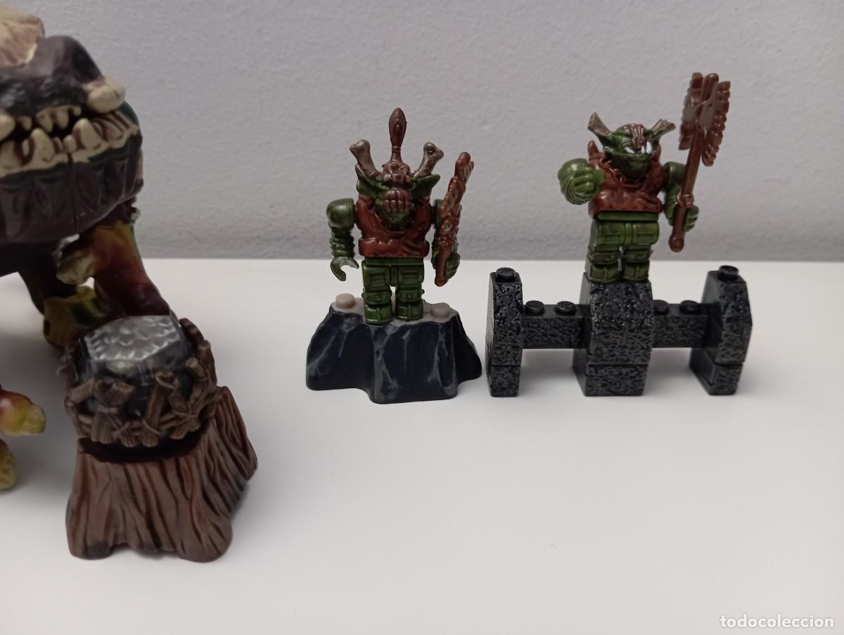 Figuras de acci&oacute;n: LOTE MEGA BLOCKS DRAGONS CRYSTAL WARS - Foto 3