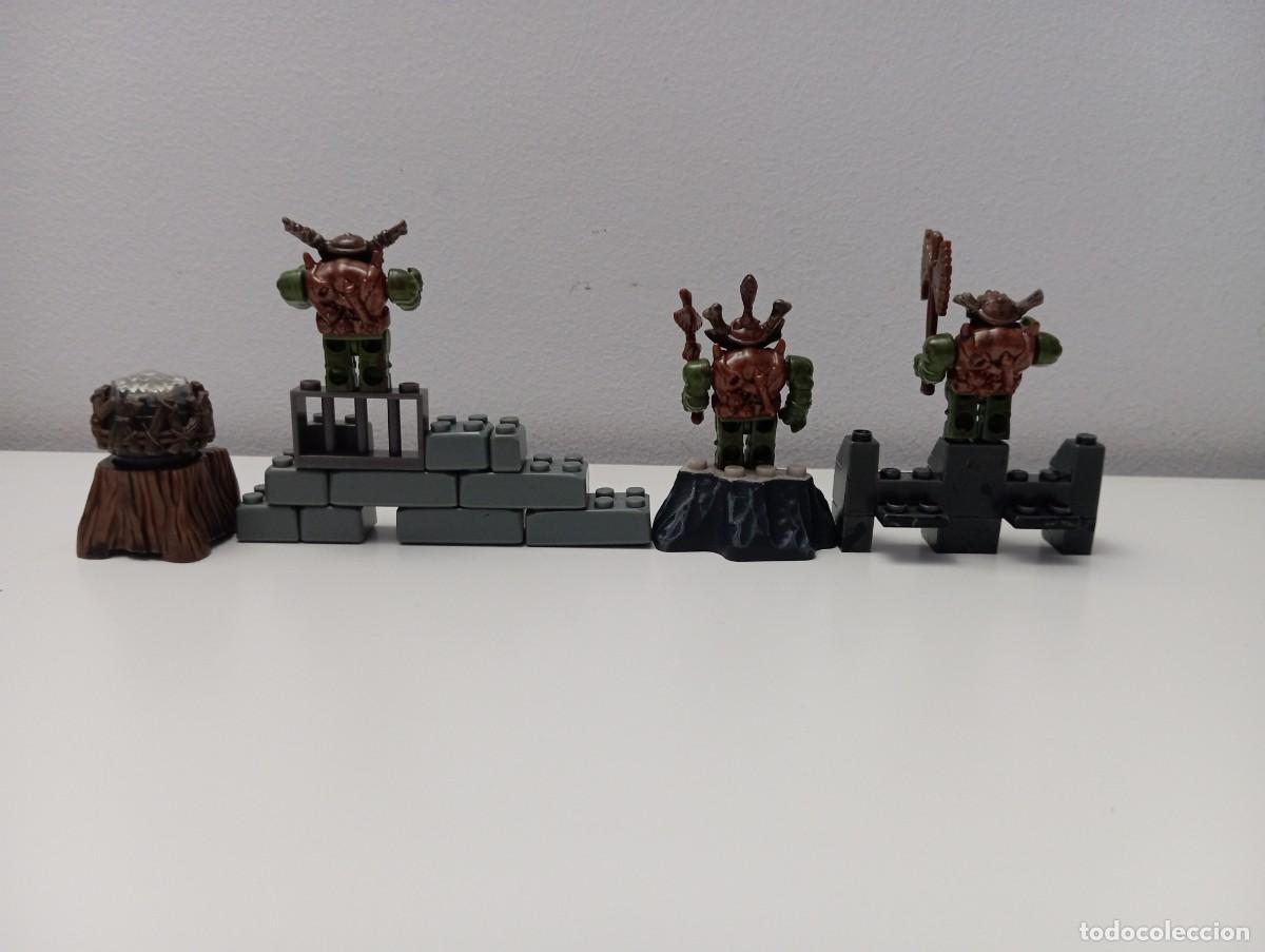Figuras de acci&oacute;n: LOTE MEGA BLOCKS DRAGONS CRYSTAL WARS - Foto 5