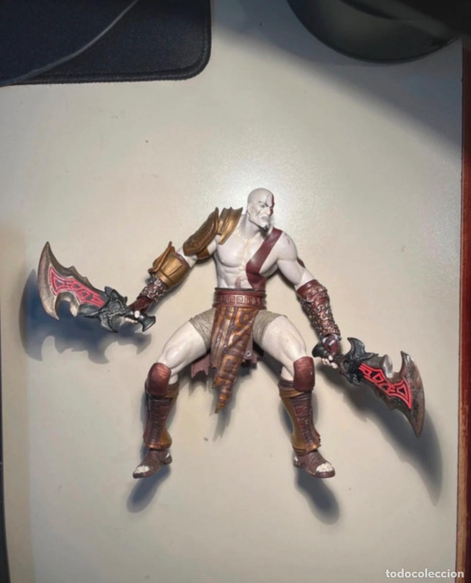 Figuras de acci&oacute;n: Figura Kratos 20cm aprox - Foto 1