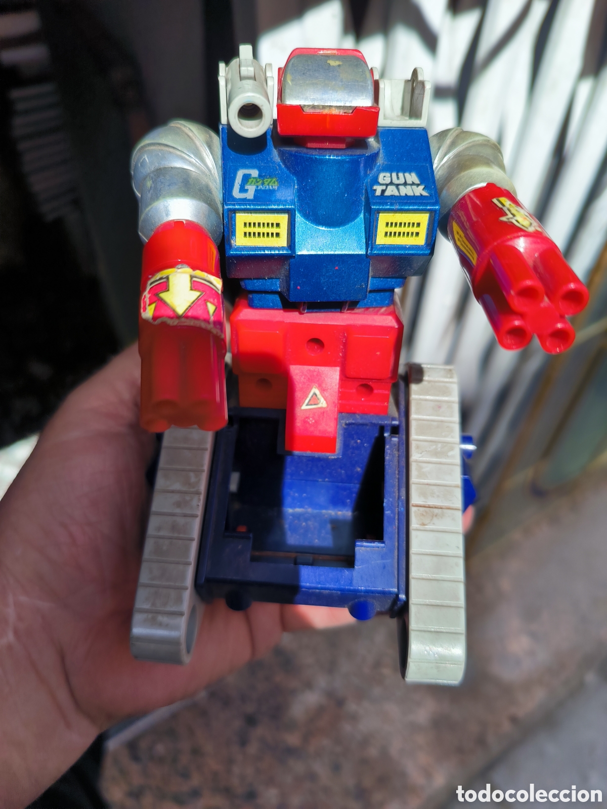 Figuras de acci&oacute;n: Antiguo Robot GUNTANK original 1975 ? - Foto 3