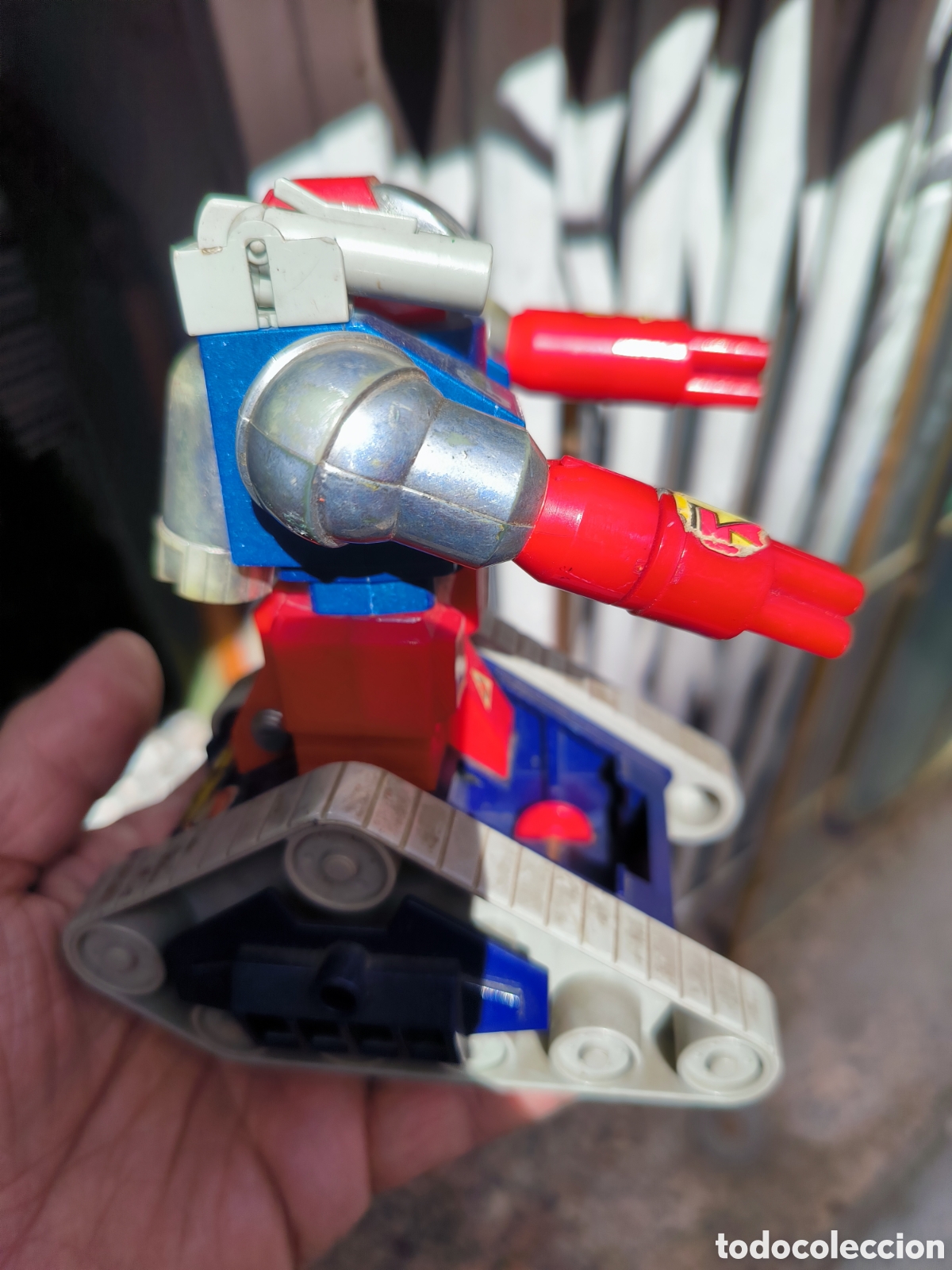 Figuras de acci&oacute;n: Antiguo Robot GUNTANK original 1975 ? - Foto 4
