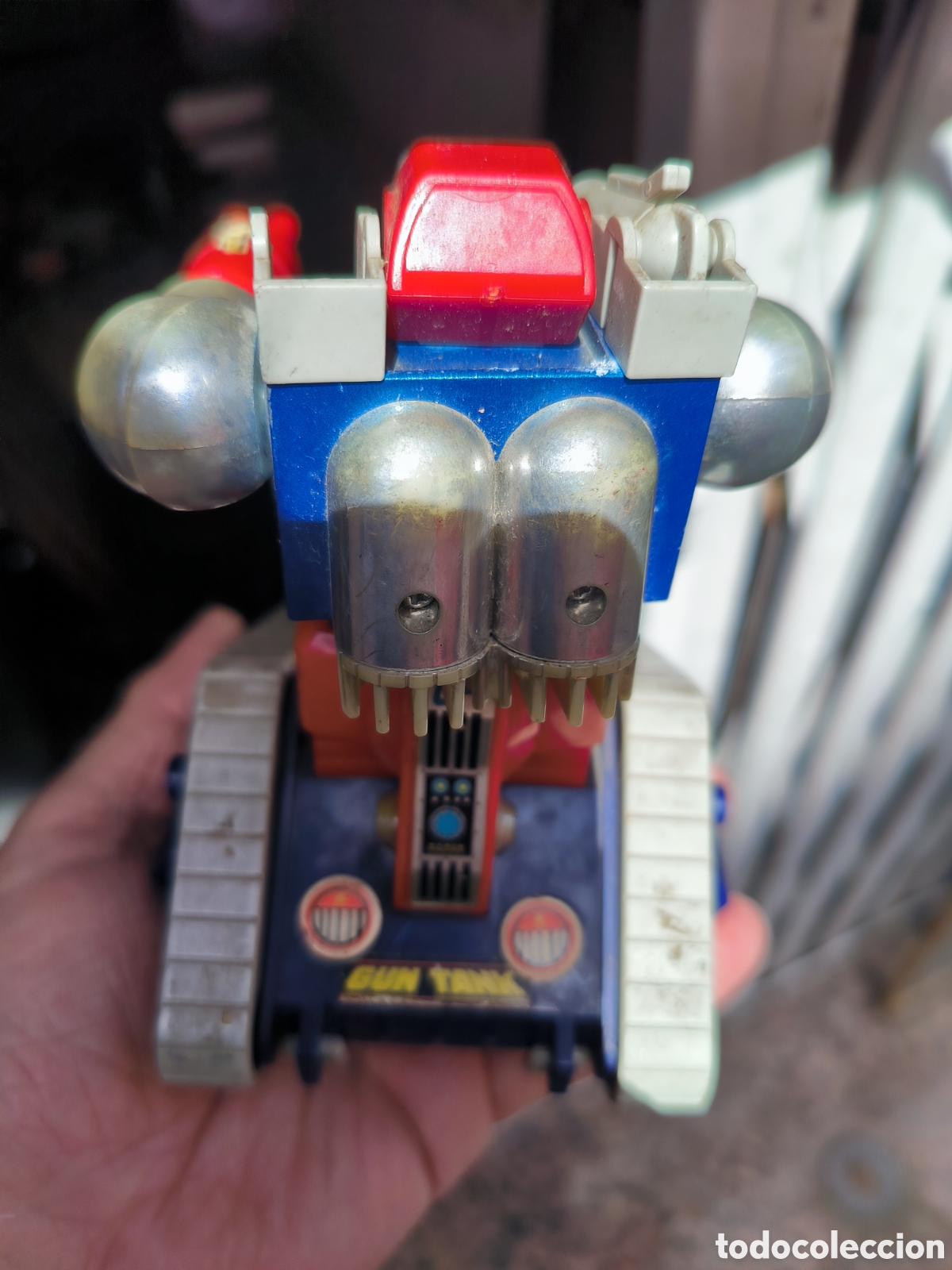 Figuras de acci&oacute;n: Antiguo Robot GUNTANK original 1975 ? - Foto 5