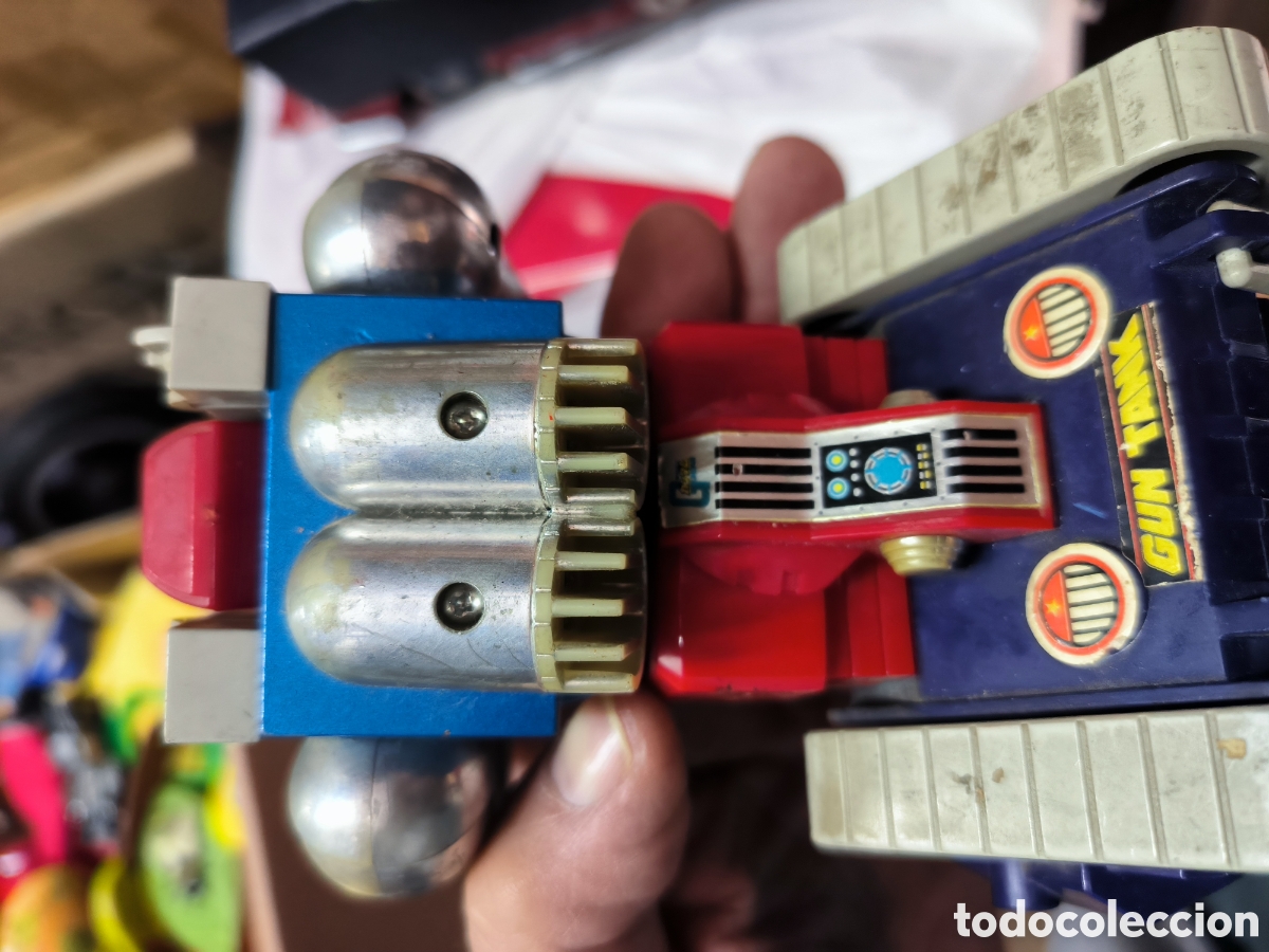Figuras de acci&oacute;n: Antiguo Robot GUNTANK original 1975 ? - Foto 6