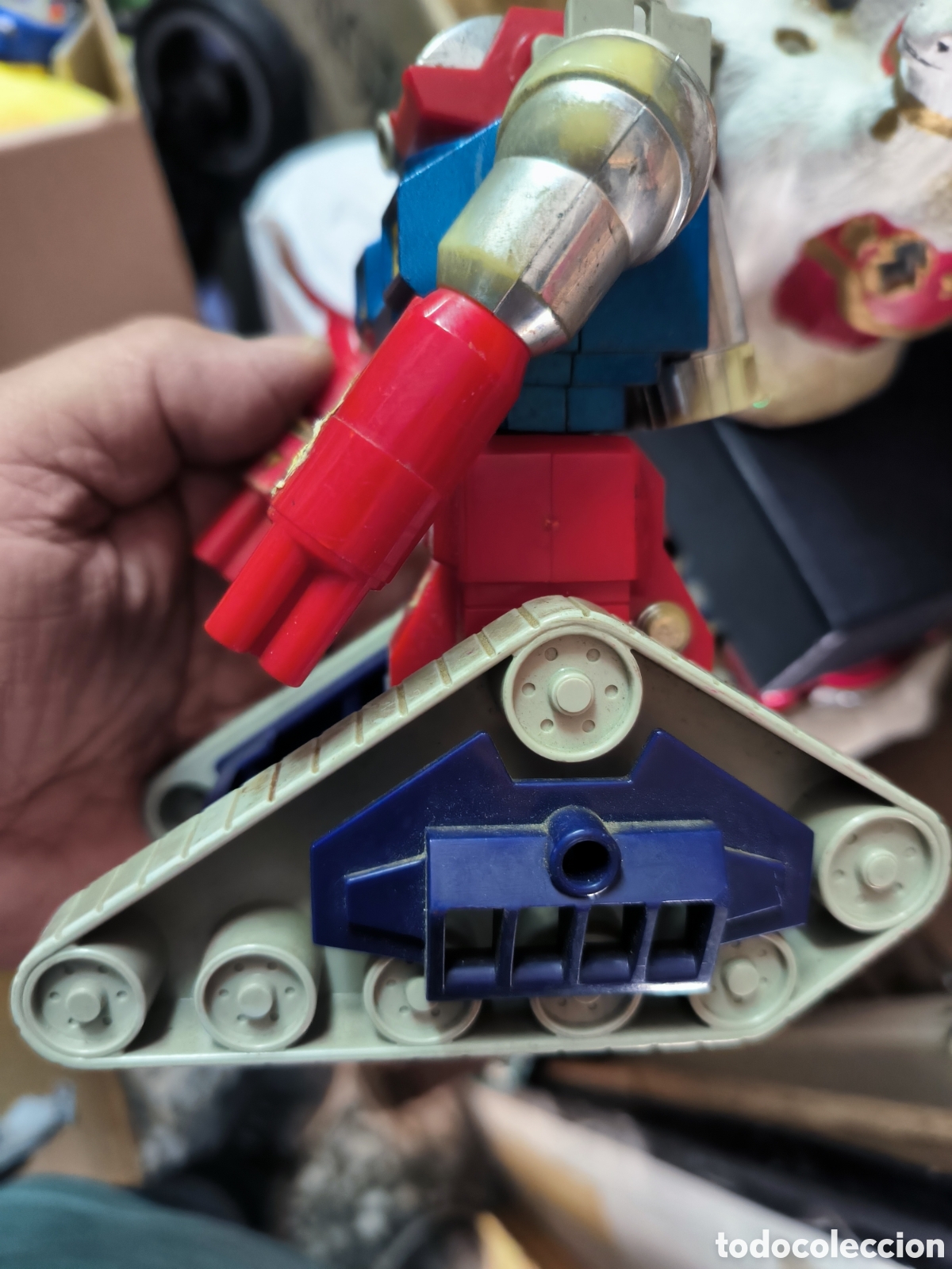Figuras de acci&oacute;n: Antiguo Robot GUNTANK original 1975 ? - Foto 7