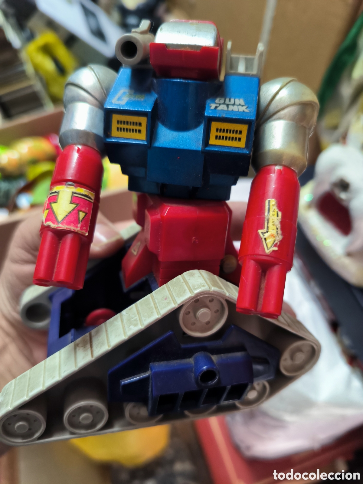 Figuras de acci&oacute;n: Antiguo Robot GUNTANK original 1975 ? - Foto 8