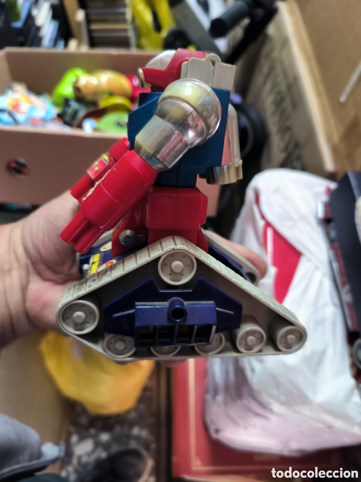 Figuras de acci&oacute;n: Antiguo Robot GUNTANK original 1975 ? - Foto 10