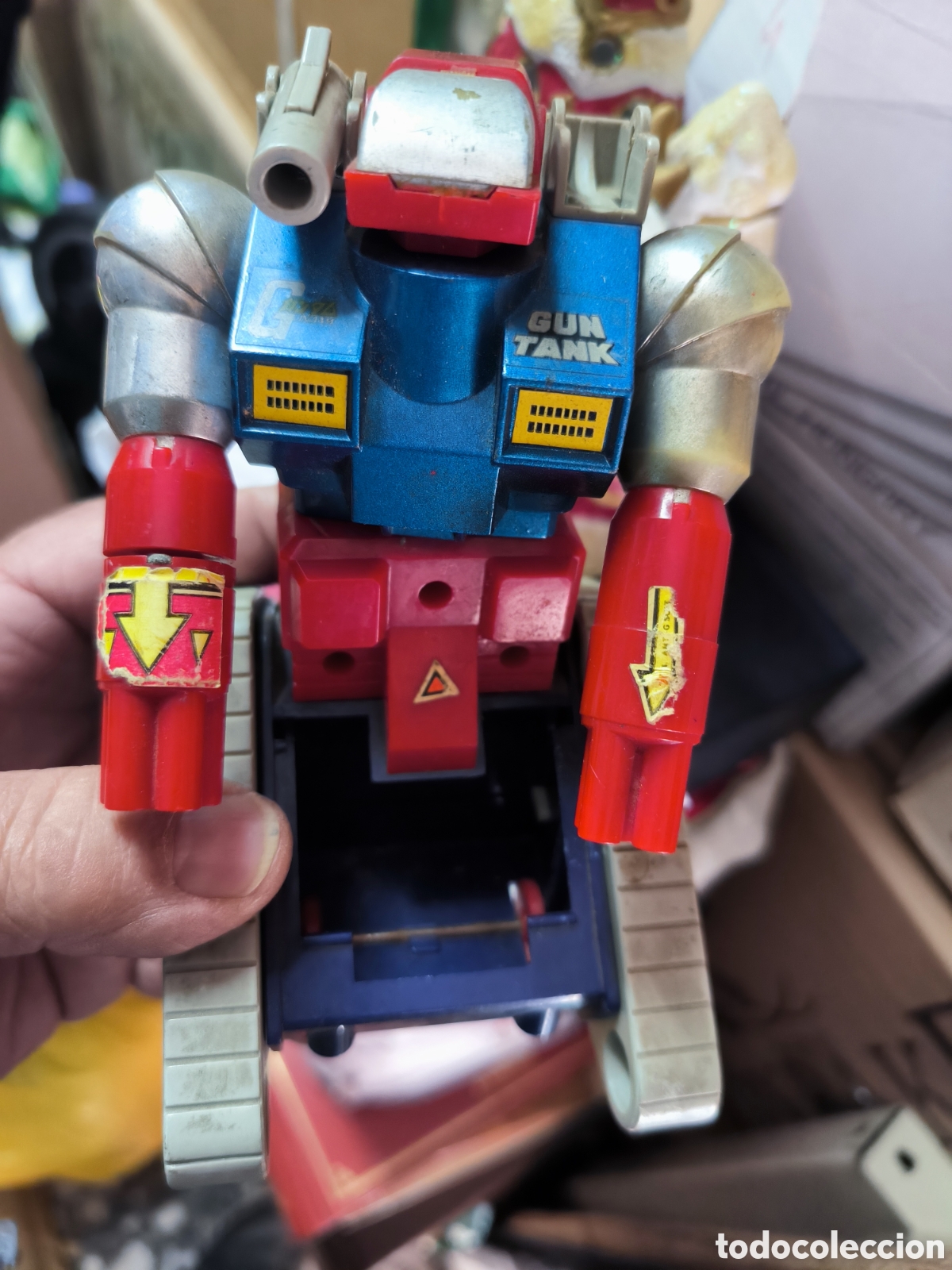Figuras de acci&oacute;n: Antiguo Robot GUNTANK original 1975 ? - Foto 1