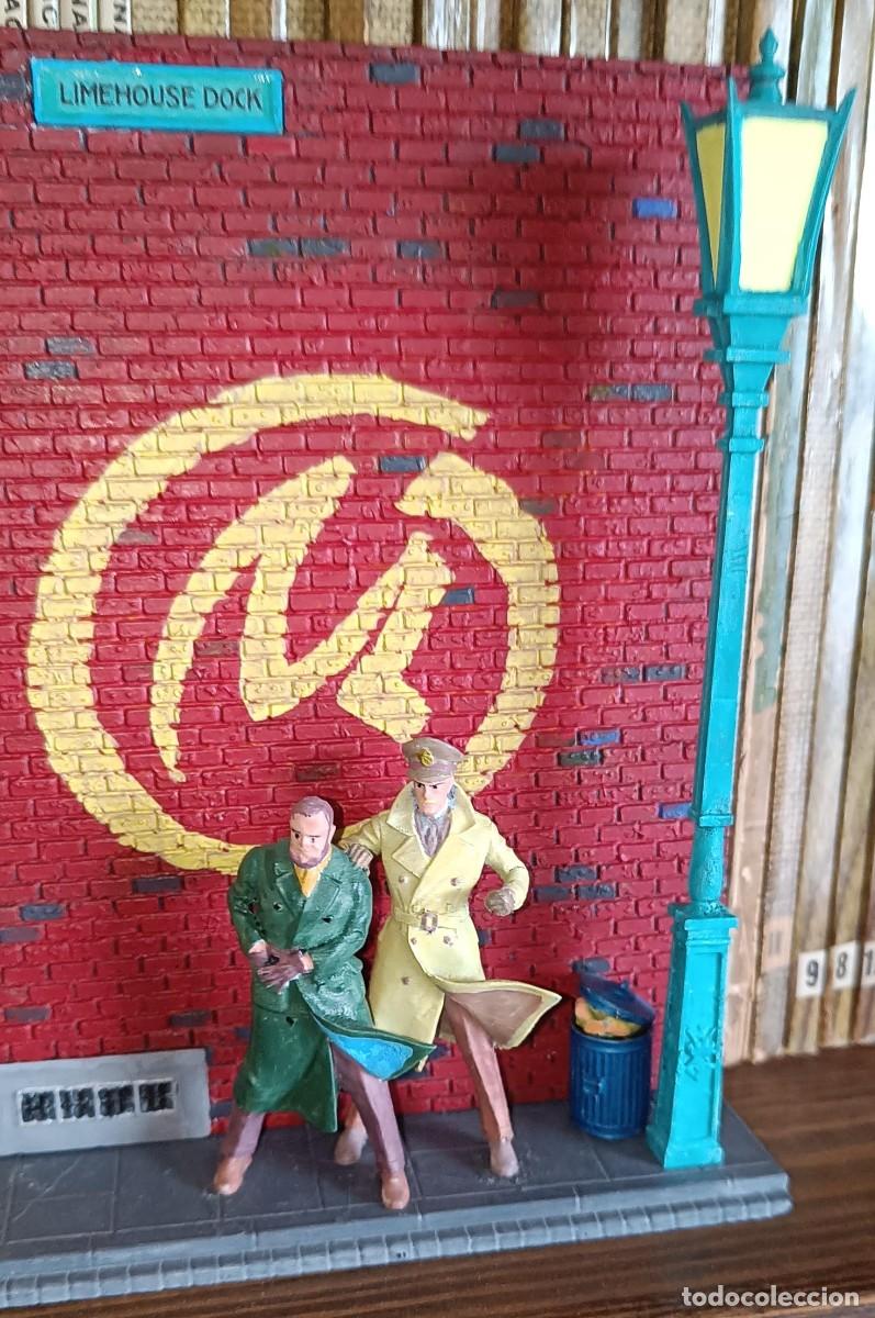 Figuras de acci&oacute;n: Impresi&oacute;n 3D Blake y Mortimer pintada a mano - Foto 1