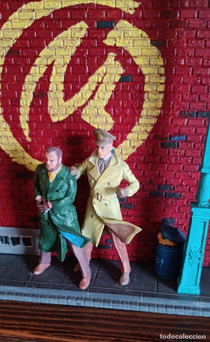 Figuras de acci&oacute;n: Impresi&oacute;n 3D Blake y Mortimer pintada a mano - Foto 2