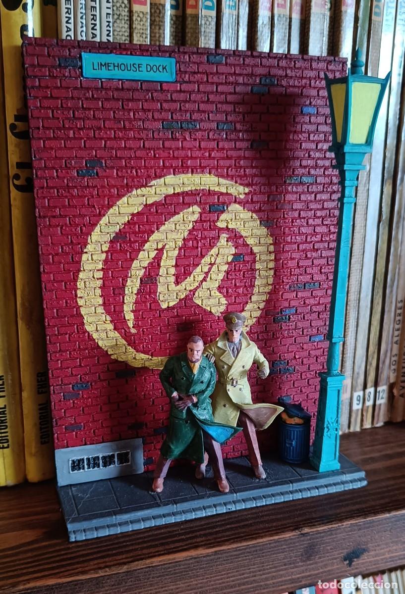 Figuras de acci&oacute;n: Impresi&oacute;n 3D Blake y Mortimer pintada a mano - Foto 3
