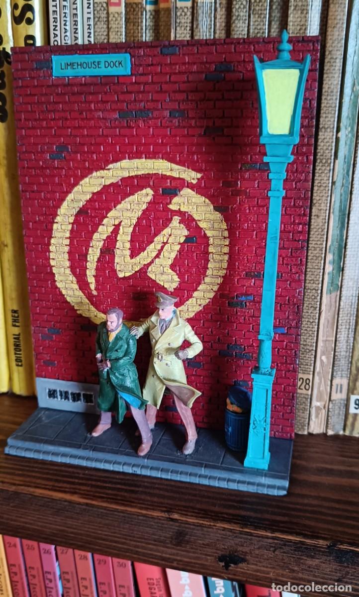Figuras de acci&oacute;n: Impresi&oacute;n 3D Blake y Mortimer pintada a mano - Foto 4