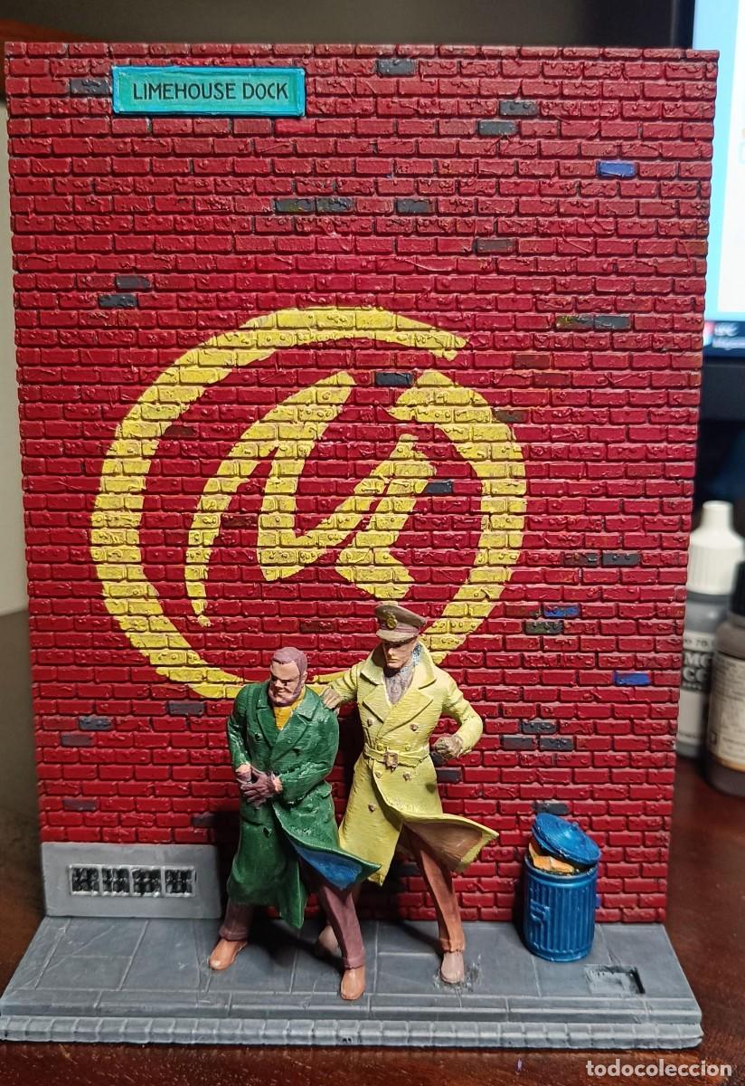 Figuras de acci&oacute;n: Impresi&oacute;n 3D Blake y Mortimer pintada a mano - Foto 5