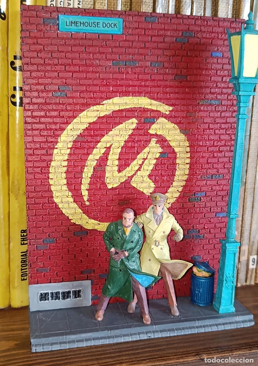 Figuras de acci&oacute;n: Impresi&oacute;n 3D Blake y Mortimer pintada a mano - Foto 6