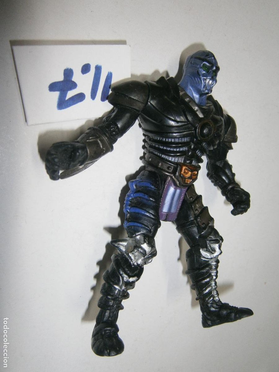 Figuras de acci&oacute;n: FIGURA DE ACCION - GUERRERO