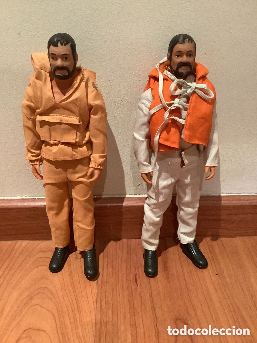Figuras de acci&oacute;n: Lote de 2 Maniquies M&iacute;ster Action no Action Man ni Geyperman