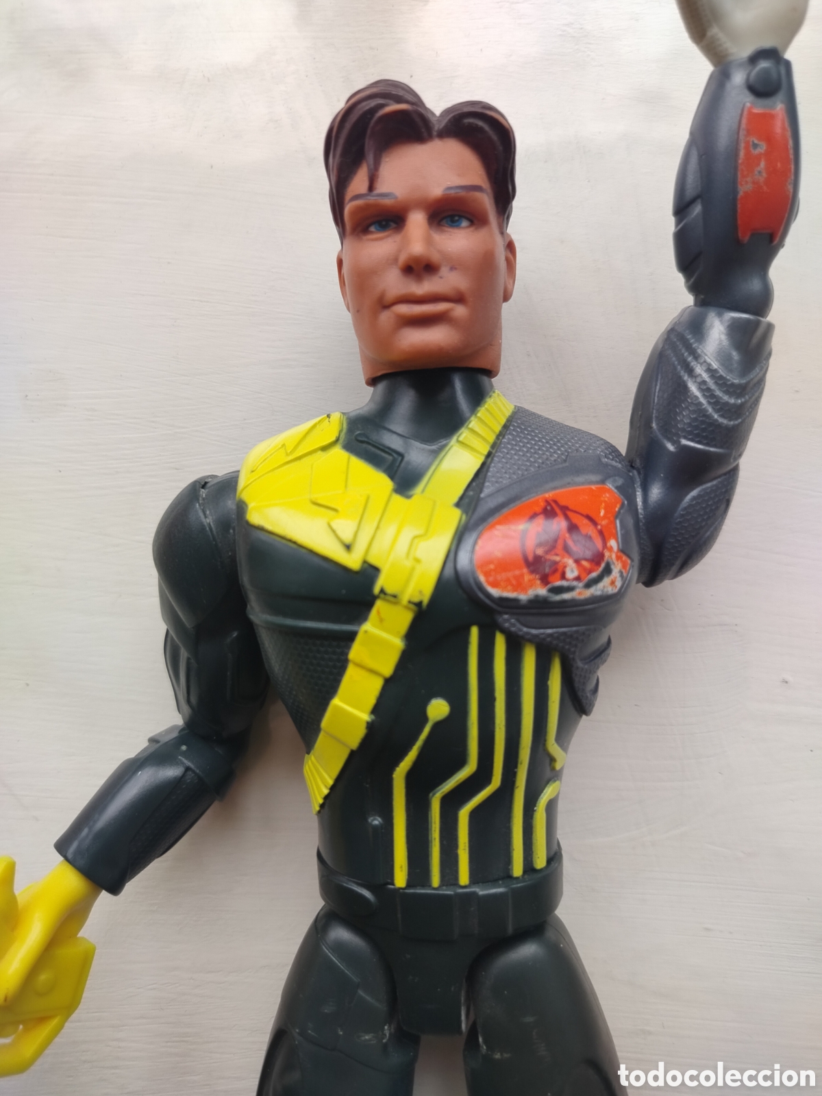 Figuras de acci&oacute;n: Max Steel Mattel 2010. - Foto 2