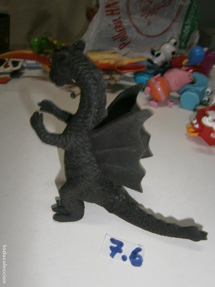 Figuras de acci&oacute;n: ANTIGUO DRAGON VOLADOR - Foto 2