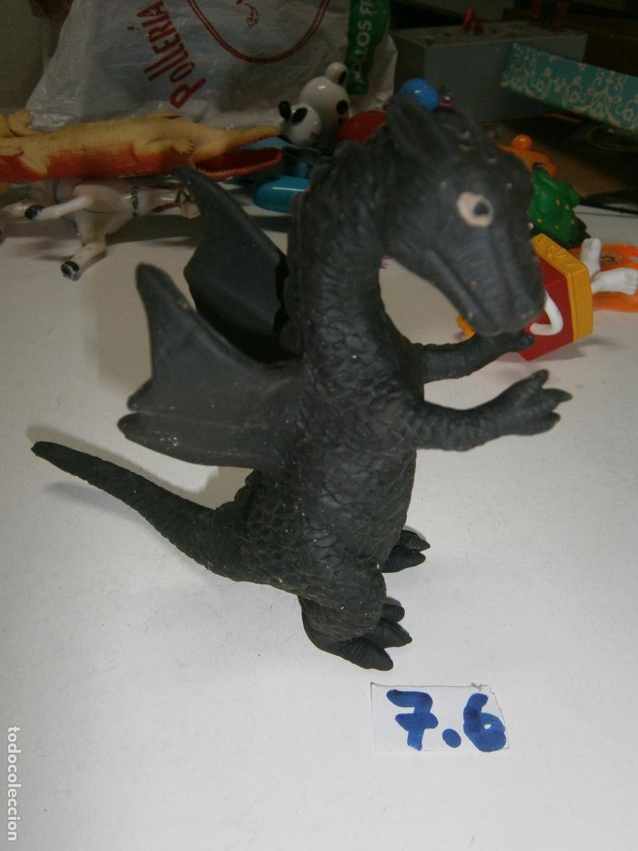Figuras de acci&oacute;n: ANTIGUO DRAGON VOLADOR - Foto 1
