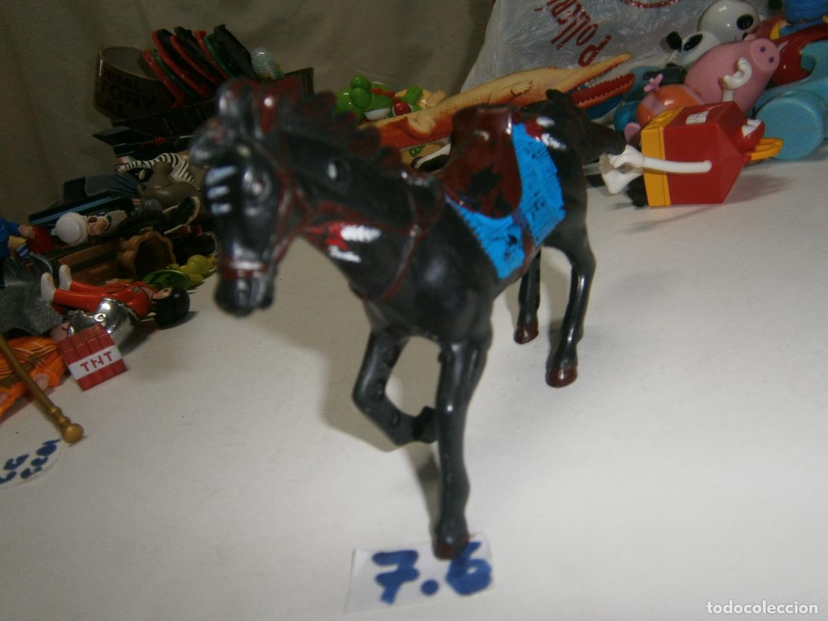 Figuras de acci&oacute;n: ANTIGUO CABALLO OESTE TAMA&Ntilde;O MEDIO - Foto 2