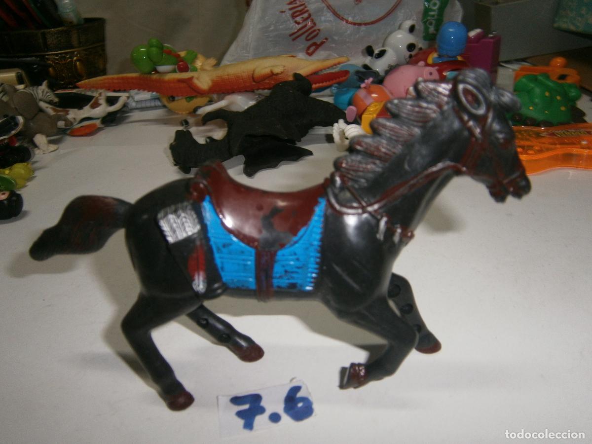 Figuras de acci&oacute;n: ANTIGUO CABALLO OESTE TAMA&Ntilde;O MEDIO