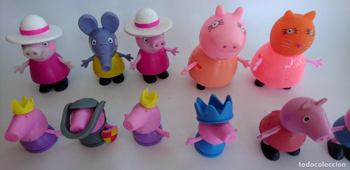Figuras de acci&oacute;n: LOTE DE FIGURAS DE PEPPA PIG - Foto 2