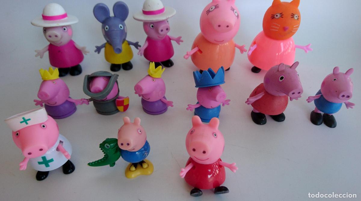 Figuras de acci&oacute;n: LOTE DE FIGURAS DE PEPPA PIG - Foto 3