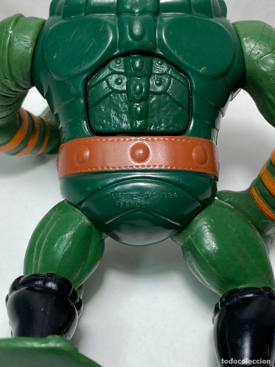Figuras de acci&oacute;n: Leech - Masters del Universo Figura Vintage - Foto 3