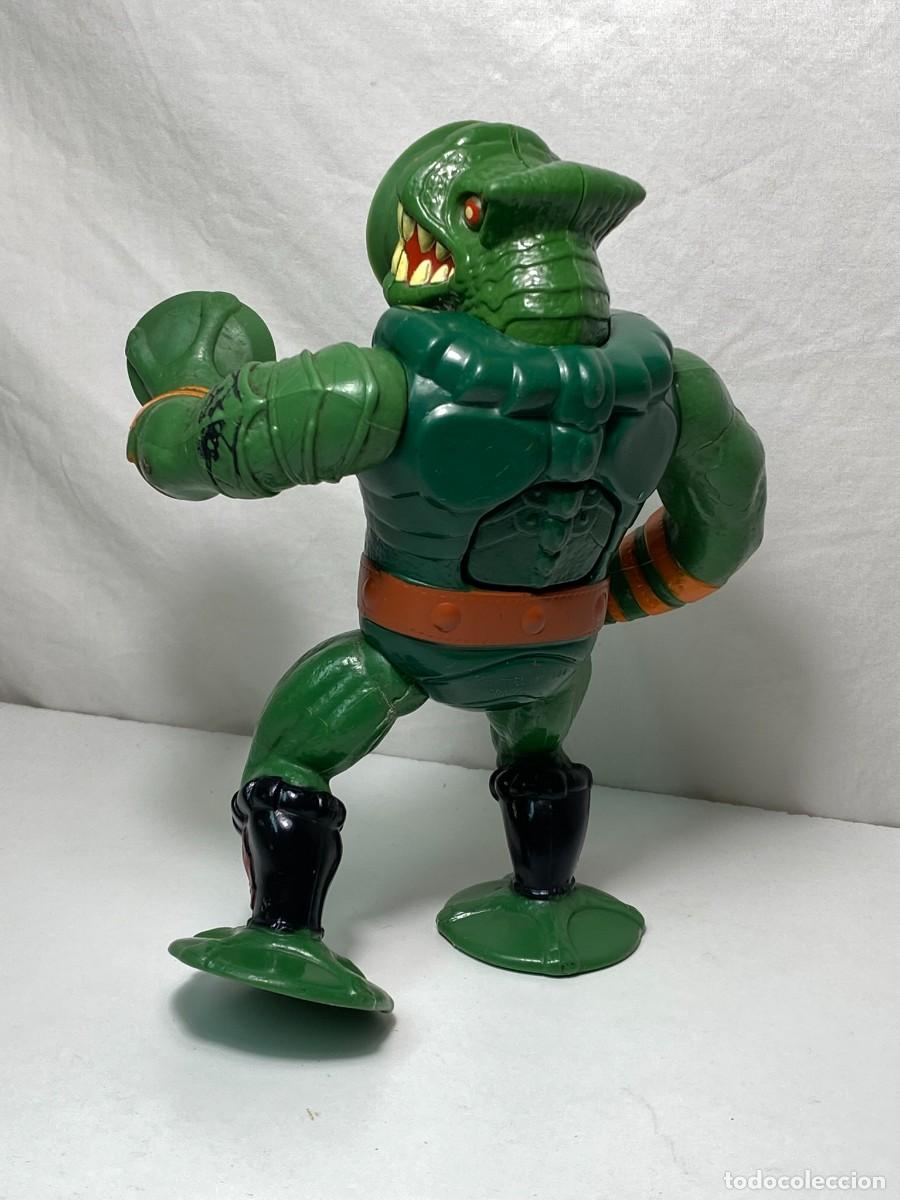 Figuras de acci&oacute;n: Leech - Masters del Universo Figura Vintage - Foto 4