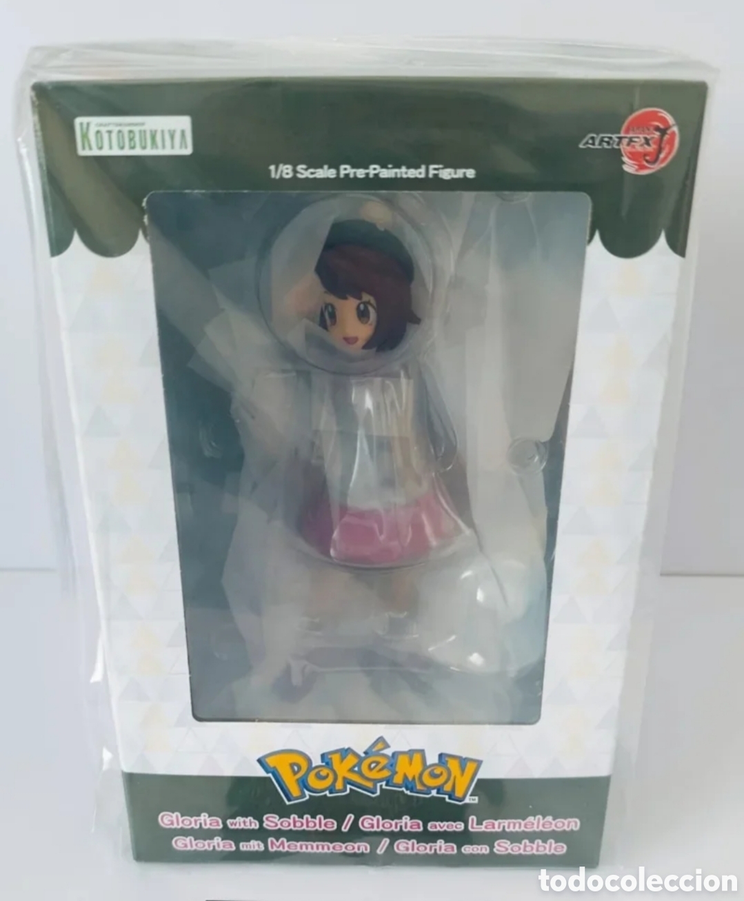 Figuras de acci&oacute;n: Kotobukiya Pok&eacute;mon Estatua ARTFXJ Gloria y Sobble