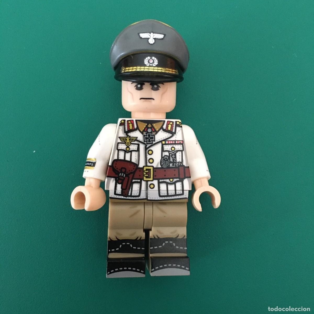 Figuras de acci&oacute;n: WW2 MINIFIGURINE ERWIN ROMMEL - Foto 1