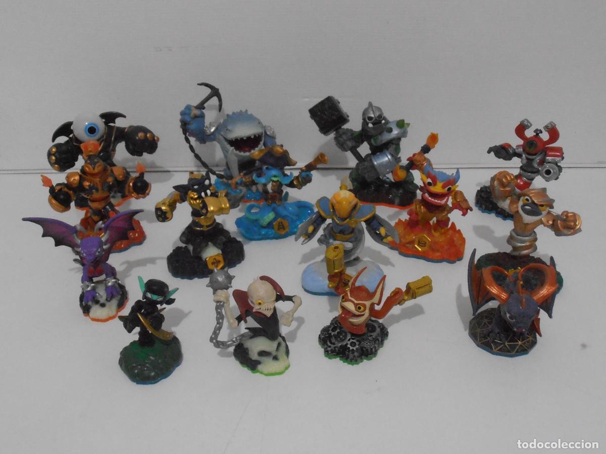 Figuras de acci&oacute;n: LOTE 15 FIGURAS SKYLANDER ACTIVISION 2011