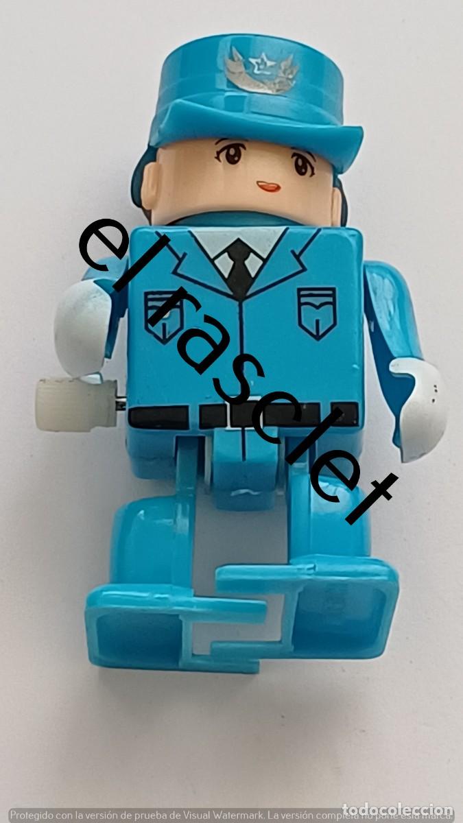 Figuras de acci&oacute;n: FIGURA CON CUERDA POLICIA. - Foto 1