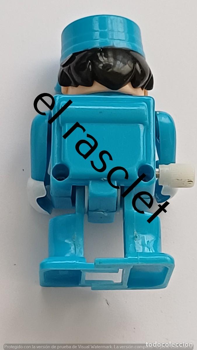 Figuras de acci&oacute;n: FIGURA CON CUERDA POLICIA. - Foto 2