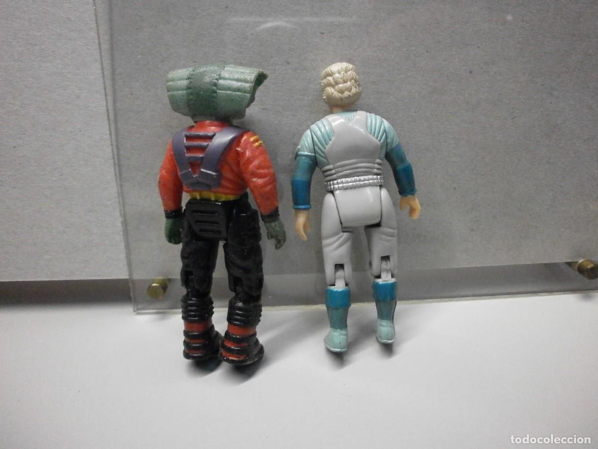 Figuras de acci&oacute;n: lote de 2 figuras dino riders - Foto 2