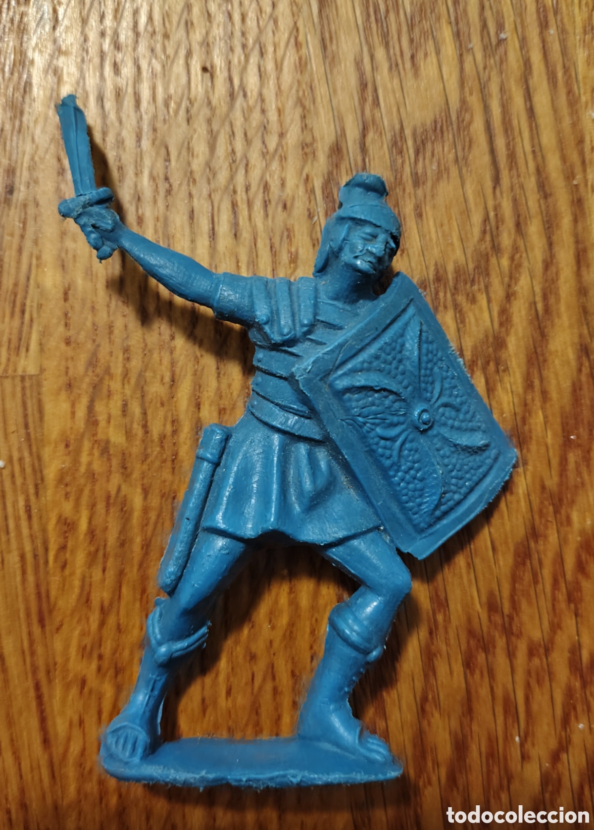 Figuras de acci&oacute;n: Soldado romano monocromo hacia 1970