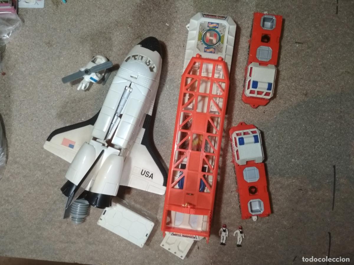Figuras de acci&oacute;n: Lote naves Matchbox retro - Foto 1