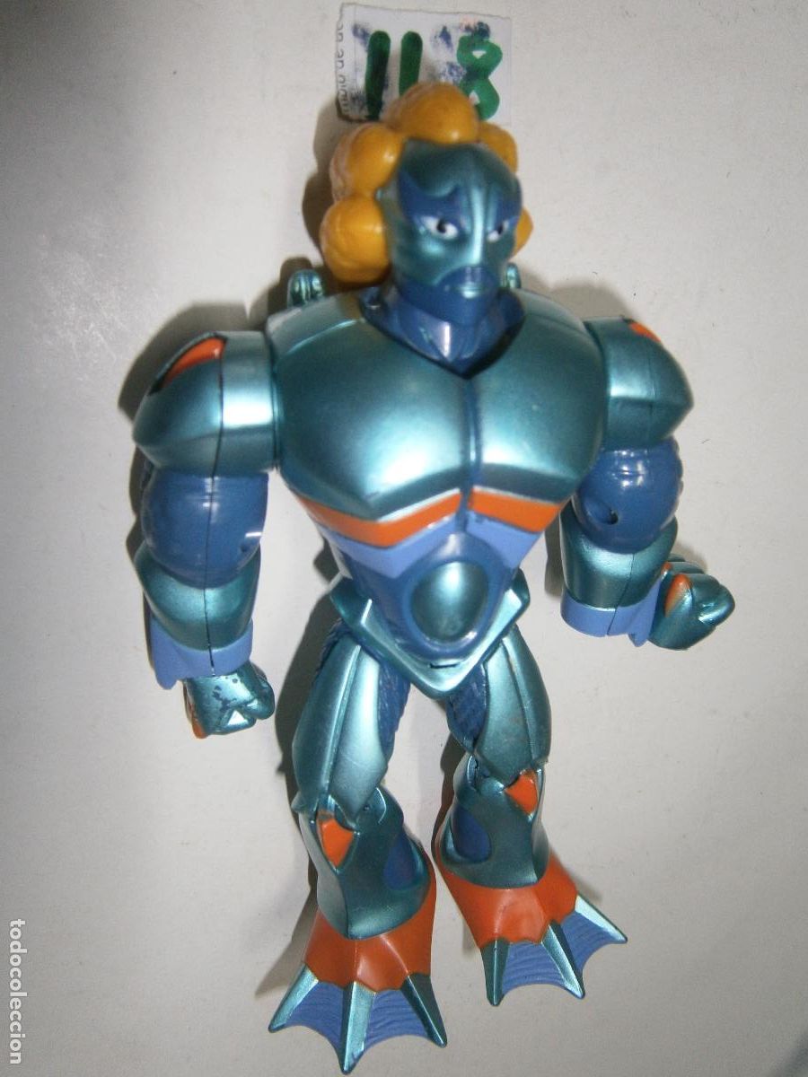 Figuras de acci&oacute;n: ANTIGUA FIGURA DE ACCION