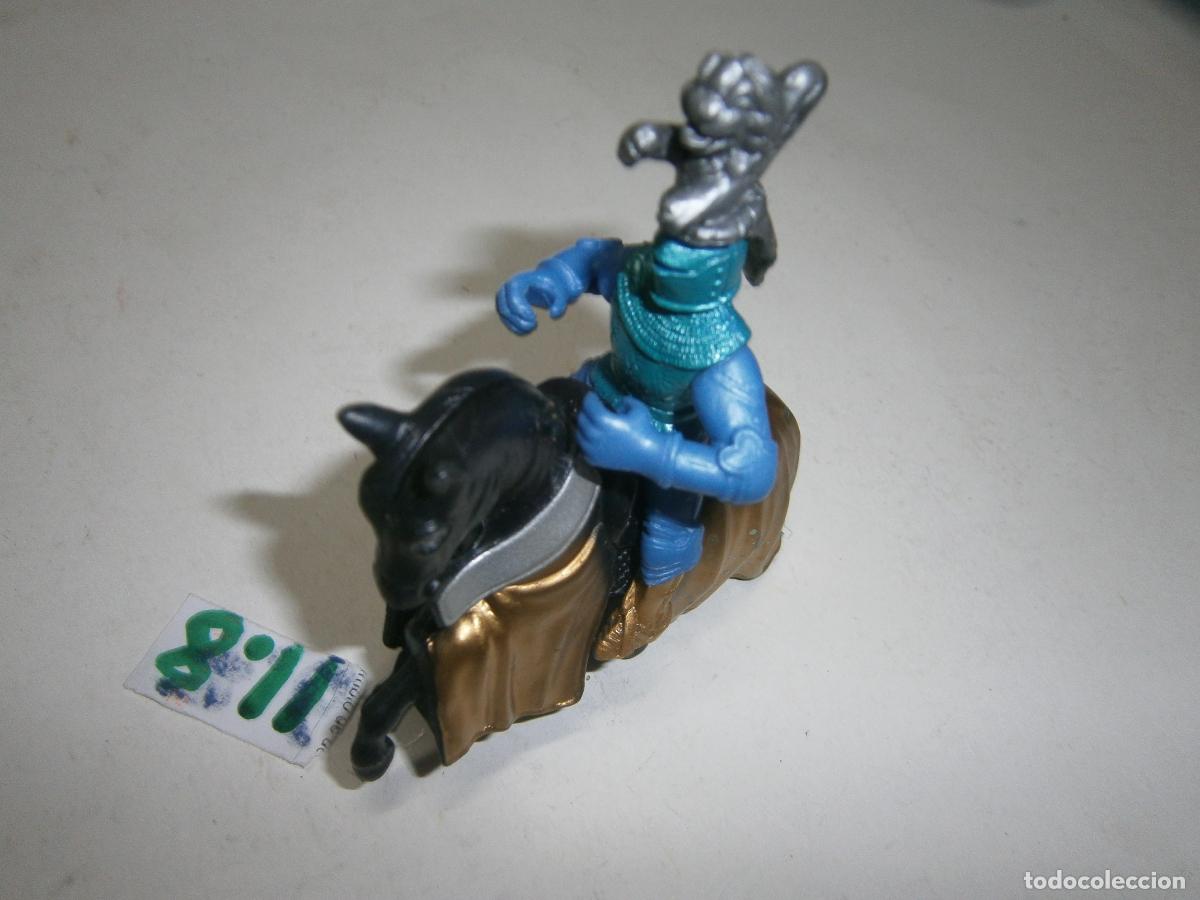 Figuras de acci&oacute;n: CABALLERO MEDIEVAL A CABALLO - Foto 1