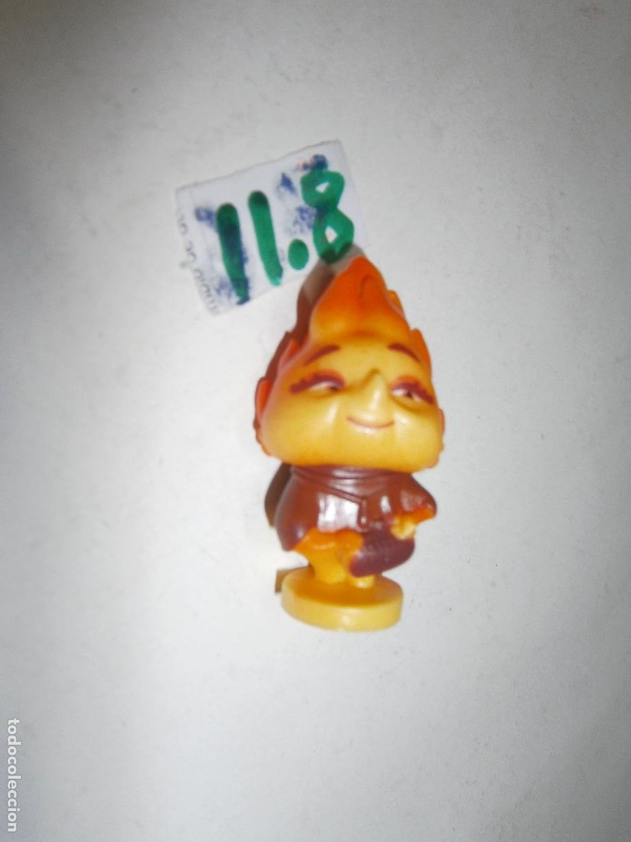 Figuras de acci&oacute;n: FIGURA DE DIBUJOS ANIMADOS - WADE, PERSONAJE PELICULA ELEMENTAL