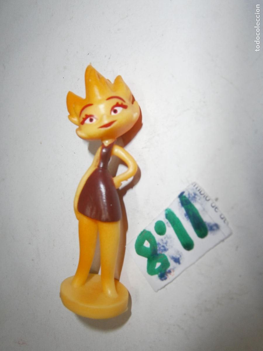 Figuras de acci&oacute;n: FIGURA DE DIBUJOS ANIMADOS - EMBER LUMEN, PERSONAJE PELICULA ELEMENTAL