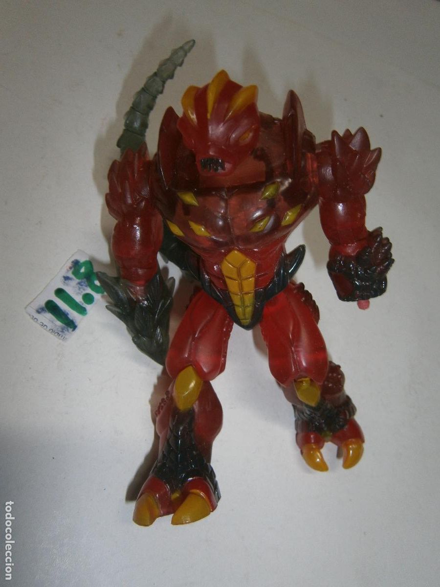 Figuras de acci&oacute;n: FIGURA DE ACCION - MAGMION, SE&Ntilde;OR DEL MAL