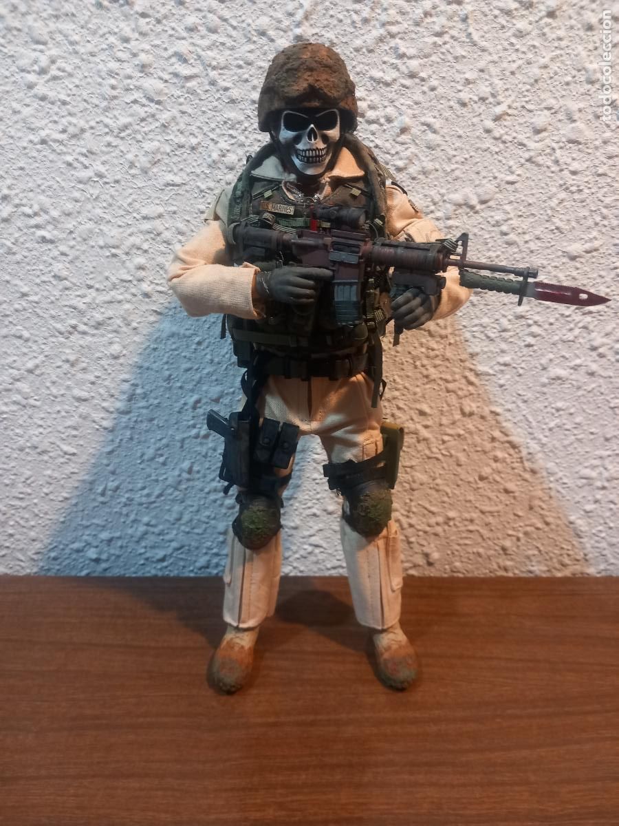 Figuras de acci&oacute;n: FIGURA ARTICULADA DRAGON SOLDADO CUSTOM