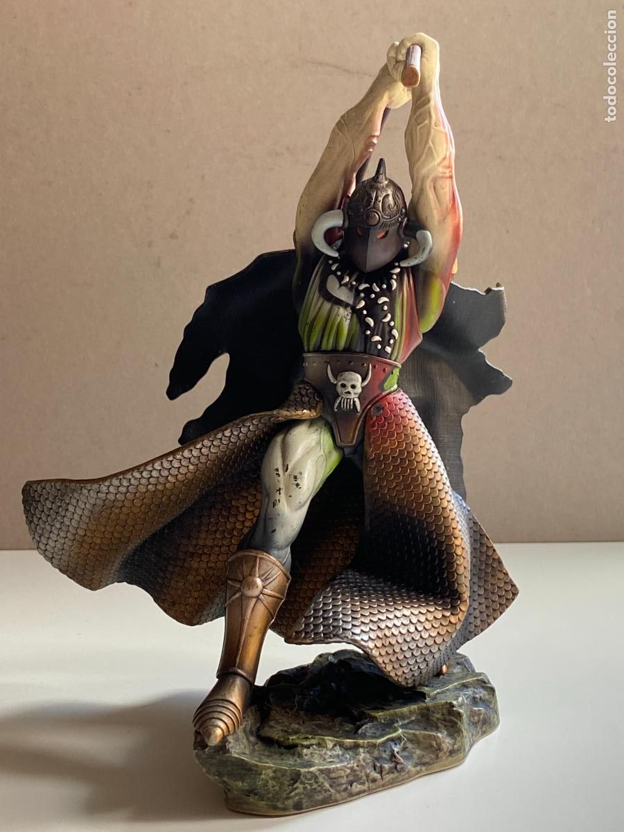 Figuras de acci&oacute;n: Master Artist Series. Death Dealer 2 by Frank Frazetta. Special Edition.