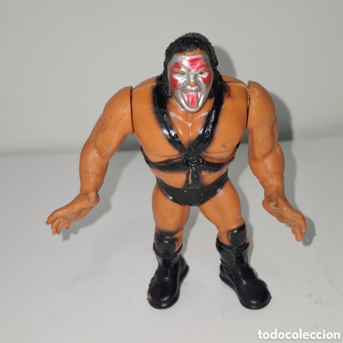 Figuras de acci&oacute;n: DEMOLITION FIGURA DE ACCION BOOTLEG WWF PRESSING CATCH A&Ntilde;OS 90